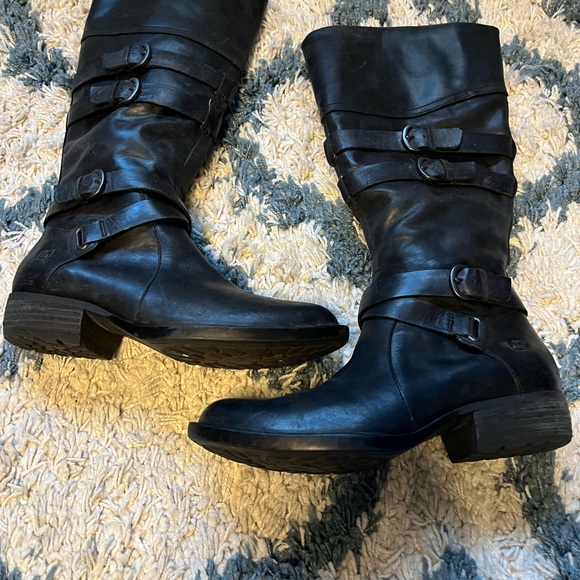 Born Leather Boots - Picture 2 of 12